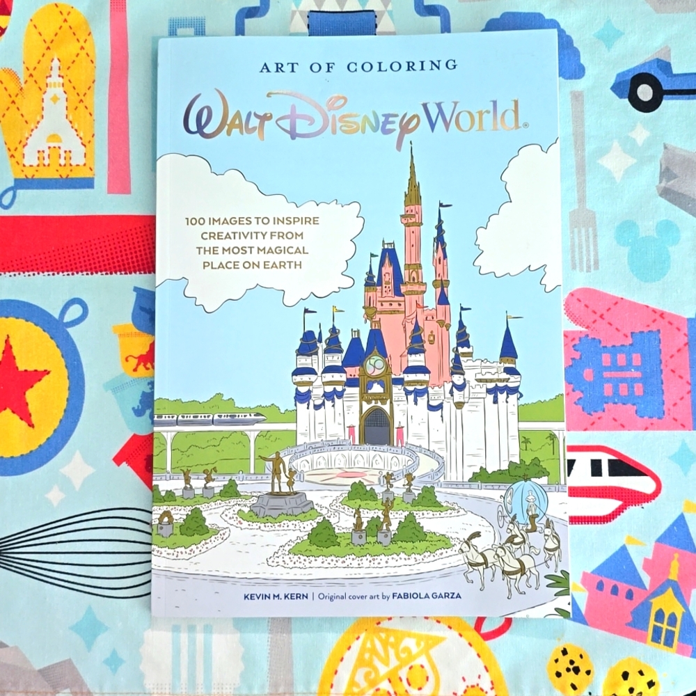 Disney Coloring Book